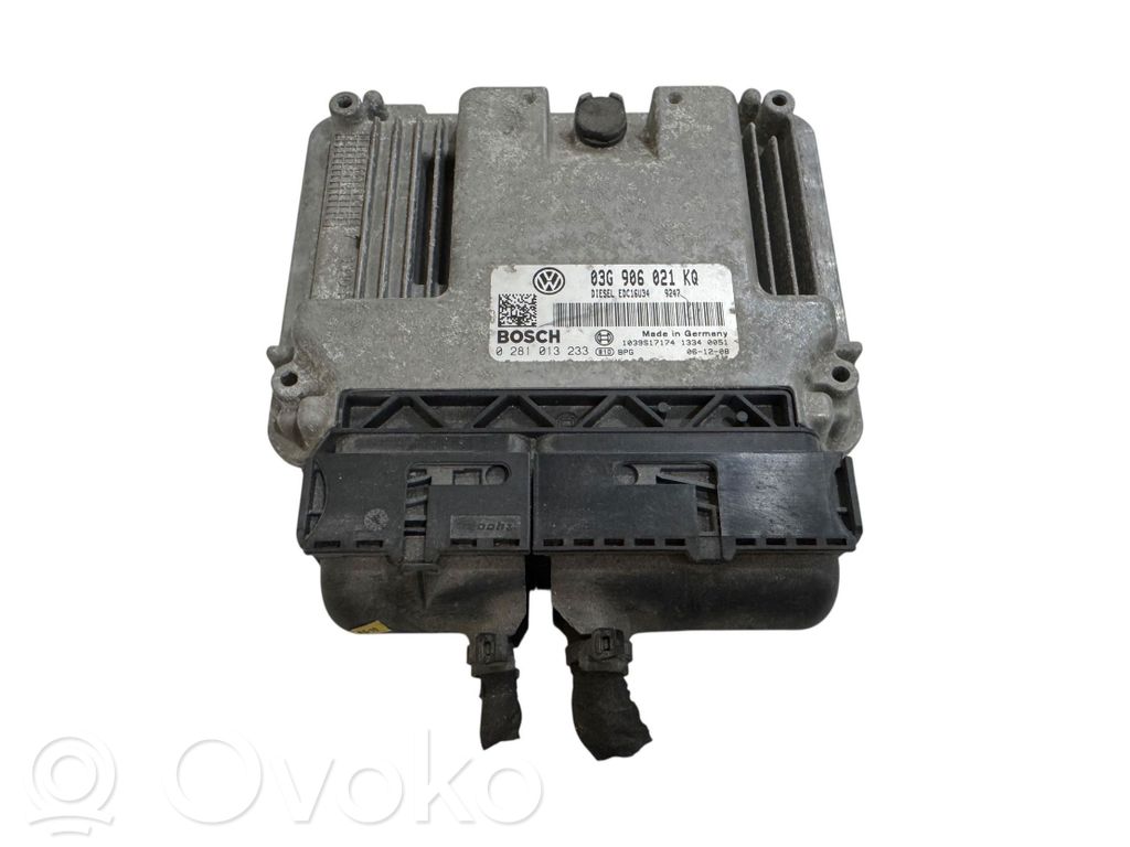 Volkswagen Golf Plus Engine control unit/module 