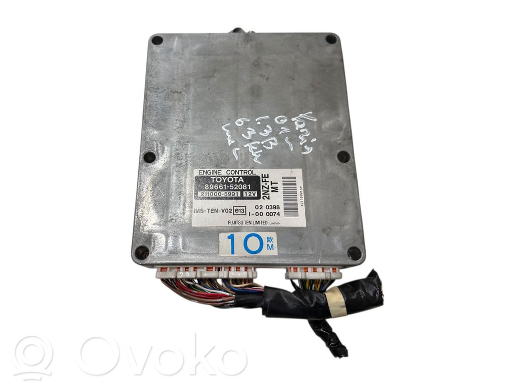 Toyota Yaris Engine control unit/module 