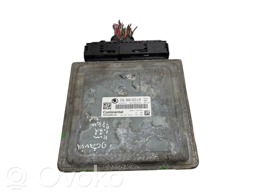 Skoda Octavia Mk2 (1Z) Engine control unit/module 