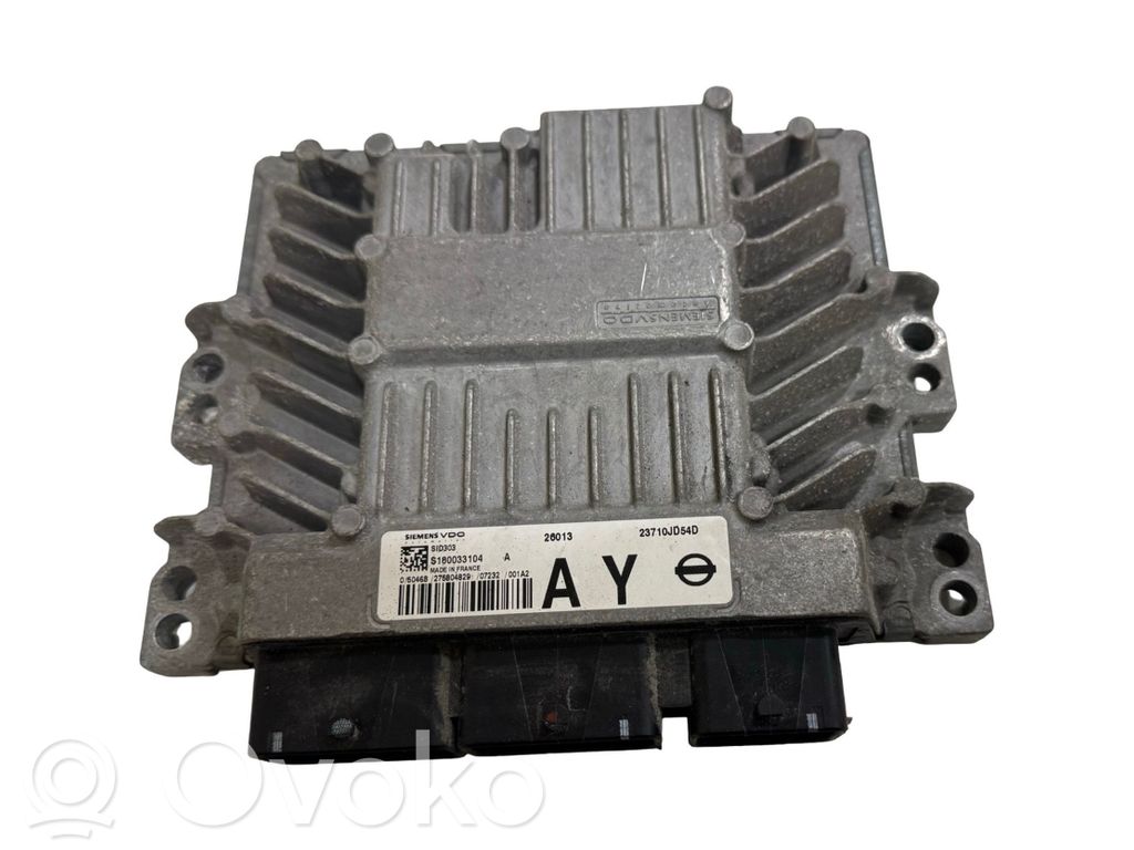 Nissan Qashqai Engine control unit/module 