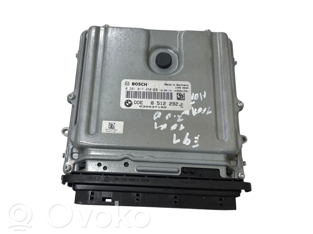 BMW 3 E90 E91 Engine control unit/module 