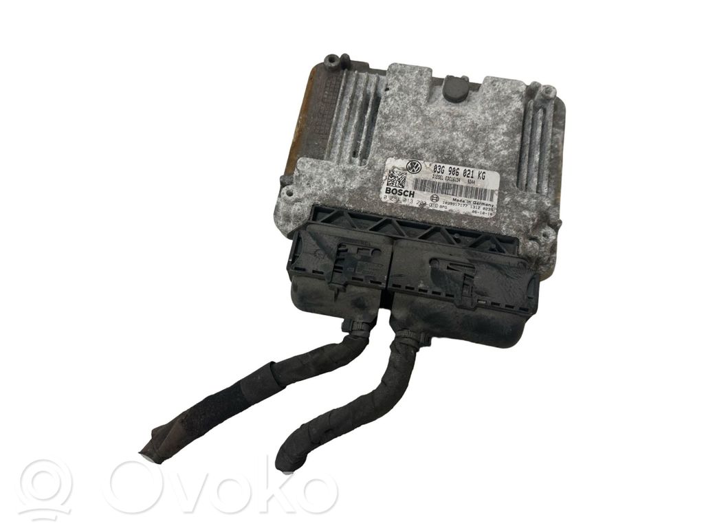 Sterownik / Moduł ECU   03G906021KG,1039S17177,0281013200
