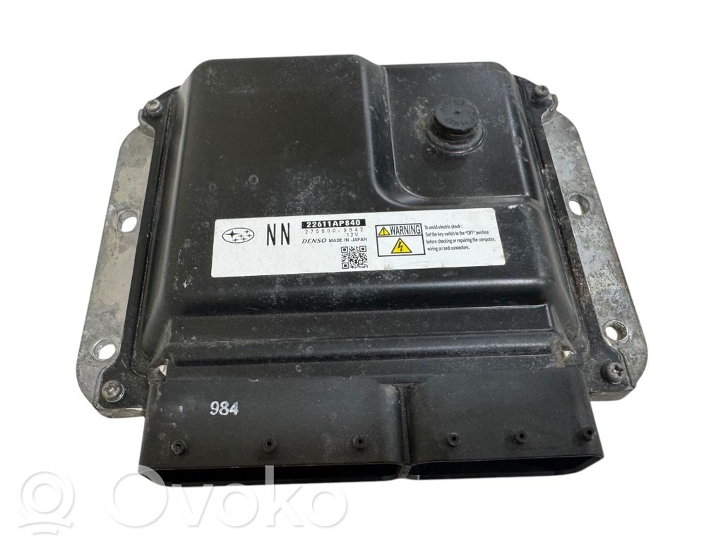 Subaru Outback Engine control unit/module 