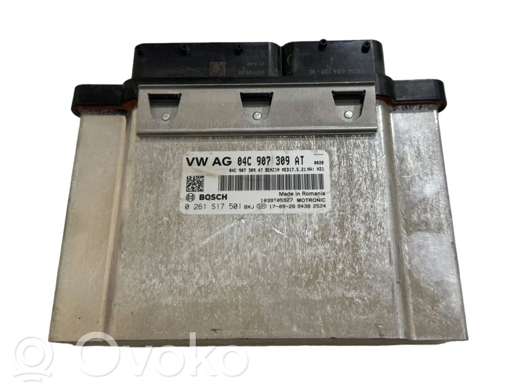 Volkswagen Polo VI Engine control unit/module 