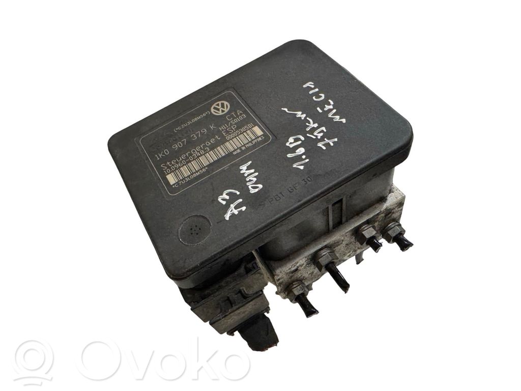 Audi A3 S3 8P Блок ABS 
