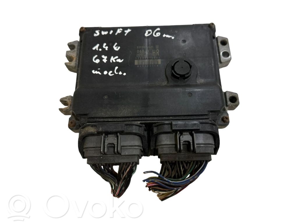 Suzuki Swift I Engine control unit/module 