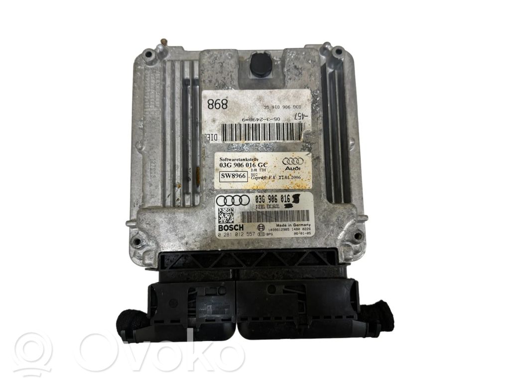 Audi A6 S6 C6 4F Engine control unit/module 