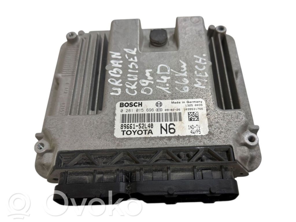 Toyota Urban Cruiser XP110 Sterownik / Moduł ECU 