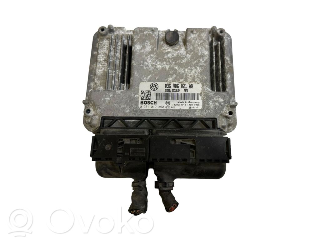 Volkswagen Caddy Engine control unit/module 