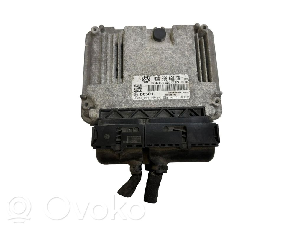 Skoda Octavia Mk2 (1Z) Engine control unit/module 