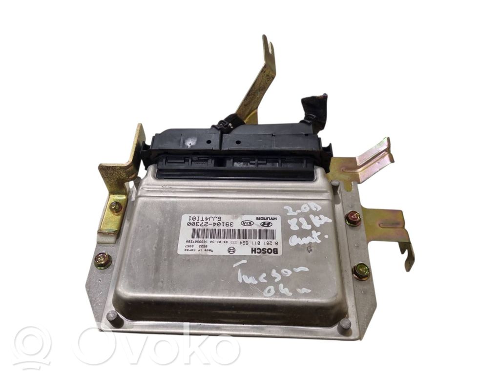 Hyundai Tucson JM Engine control unit/module 