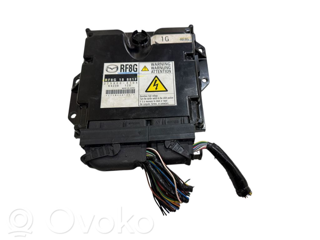 Mazda 6 Engine control unit/module 