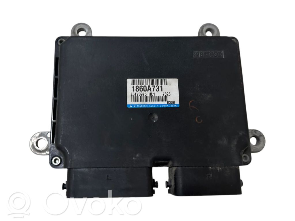 Mitsubishi Lancer X Engine control unit/module 