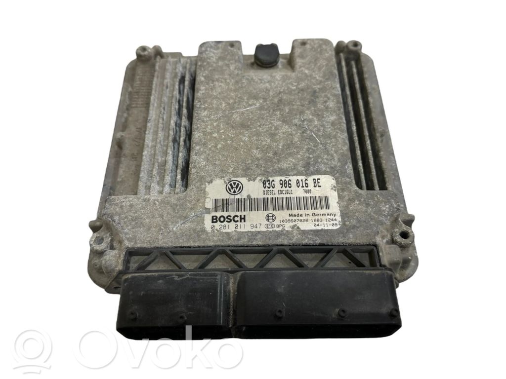 Skoda Octavia Mk2 (1Z) Engine control unit/module 
