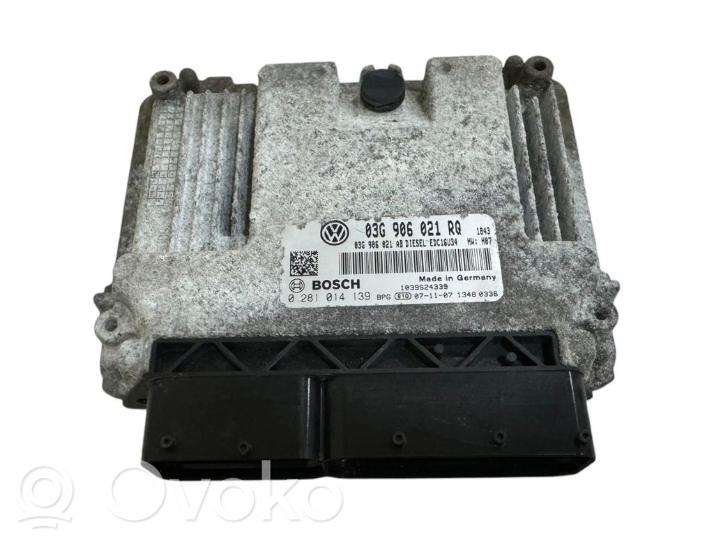 Volkswagen PASSAT B6 Engine control unit/module 