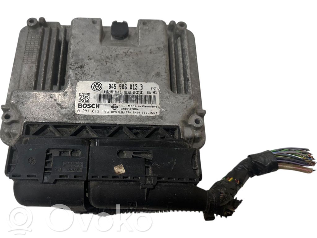 Skoda Fabia Mk1 (6Y) Engine control unit/module 