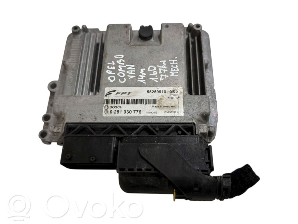 Opel Combo D Engine control unit/module 