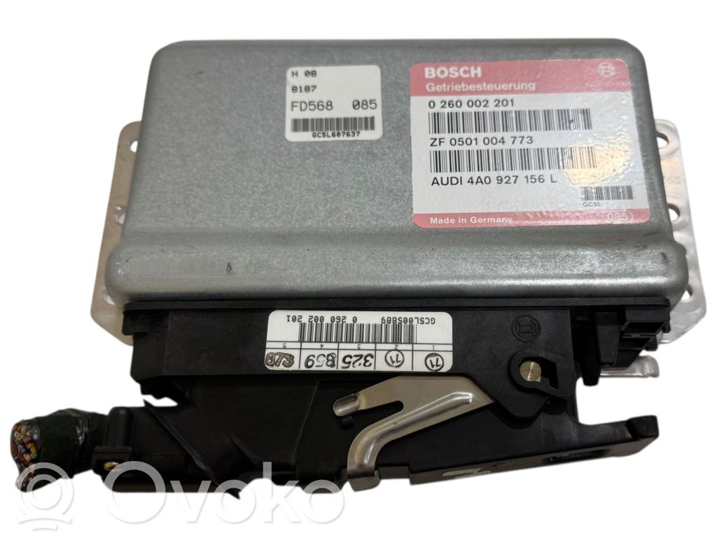 Sterownik / Moduł skrzyni biegów   0260002201,4A0927156L,ZF0501004773