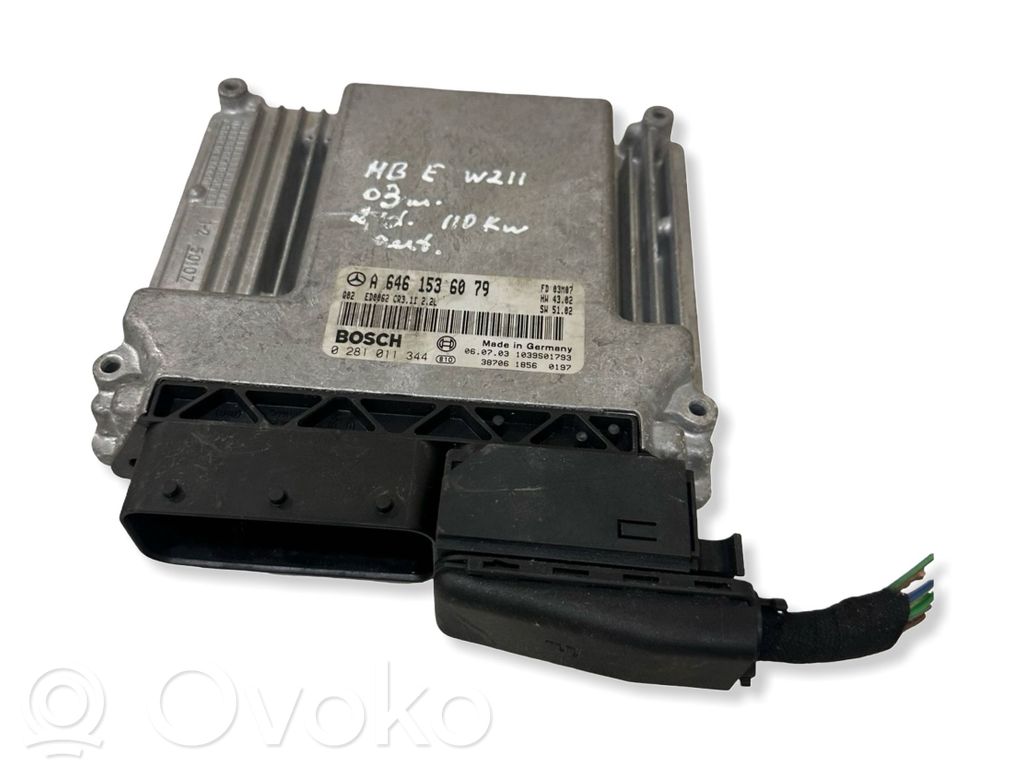 Mercedes-Benz E W211 Engine control unit/module 