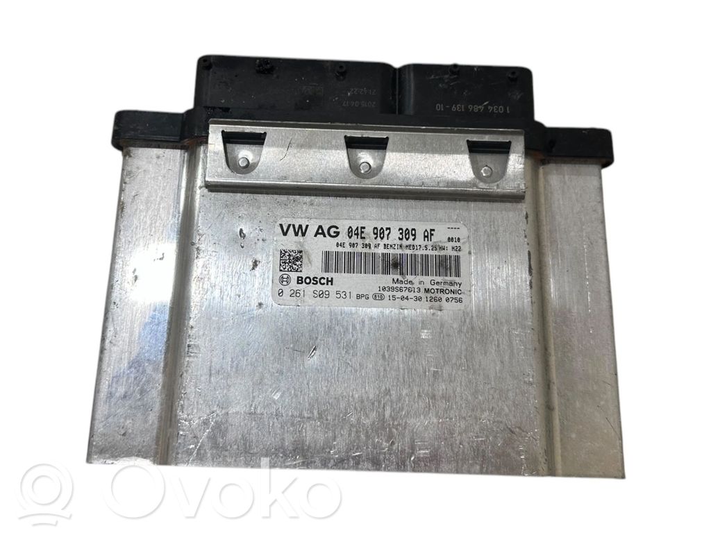 Volkswagen Polo V 6R Engine control unit/module 