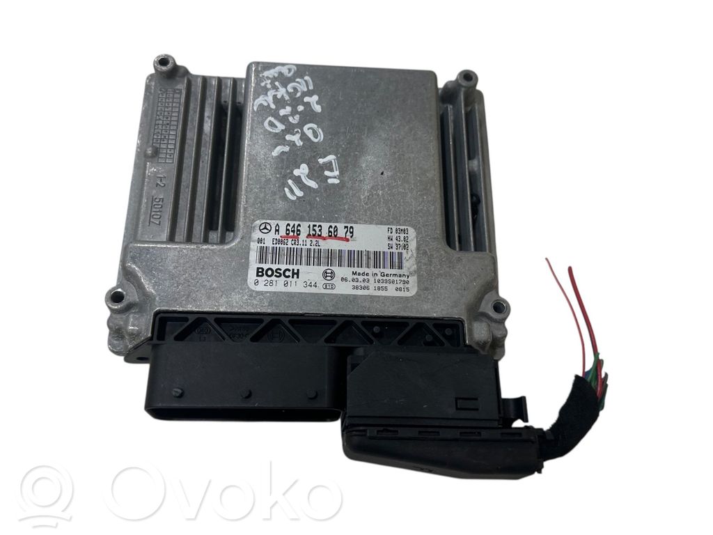 Mercedes-Benz E W211 Engine control unit/module 
