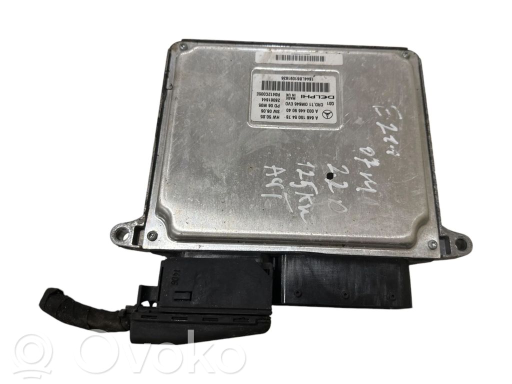 Mercedes-Benz E W211 Engine control unit/module 
