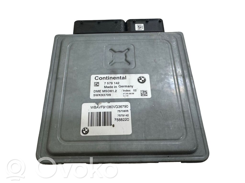 BMW 5 E60 E61 Engine control unit/module 