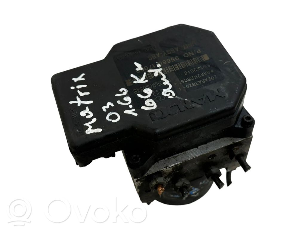 Hyundai Matrix ABS bloks 