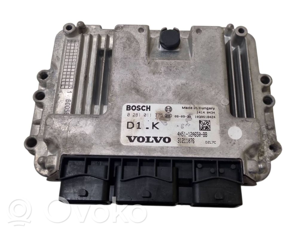 Volvo V50 Engine control unit/module 