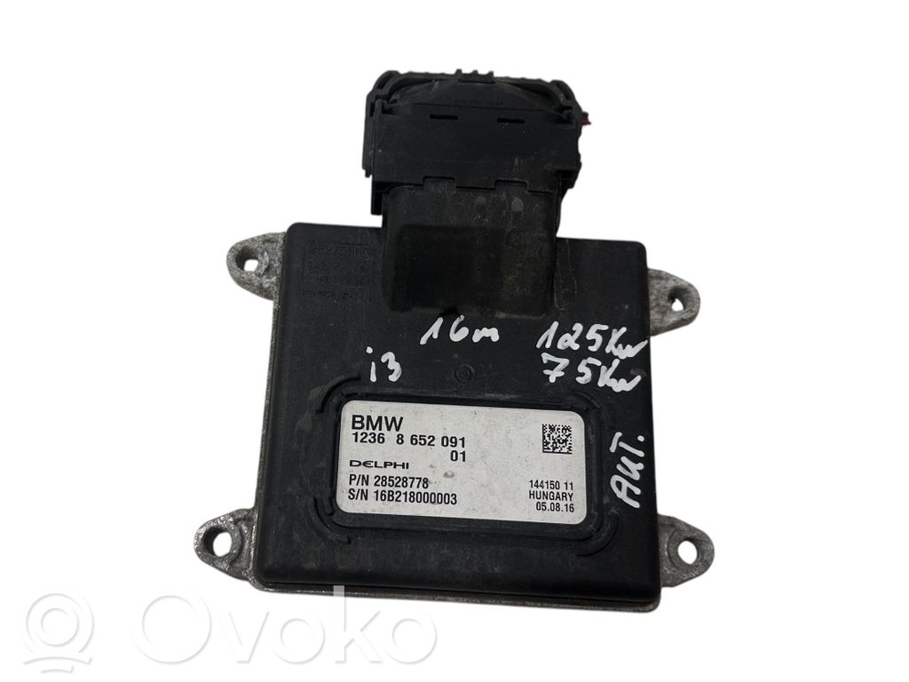 BMW i3 Engine control unit/module 