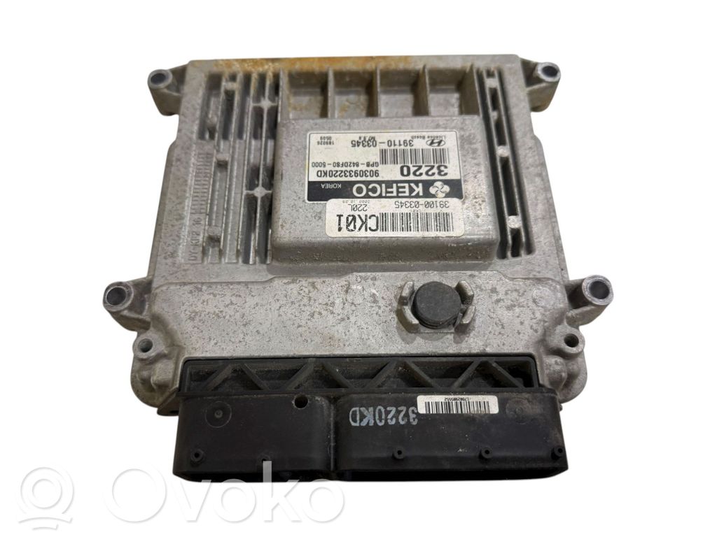Hyundai i20 (PB PBT) Engine control unit/module 