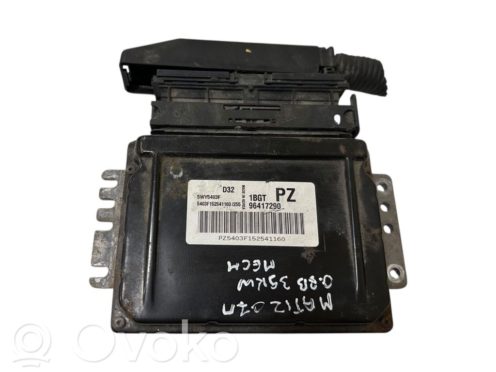 Chevrolet Matiz Engine control unit/module 