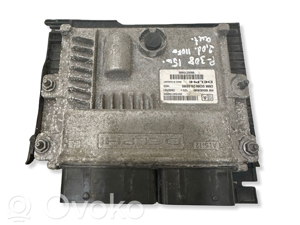 Peugeot 308 Engine control unit/module 
