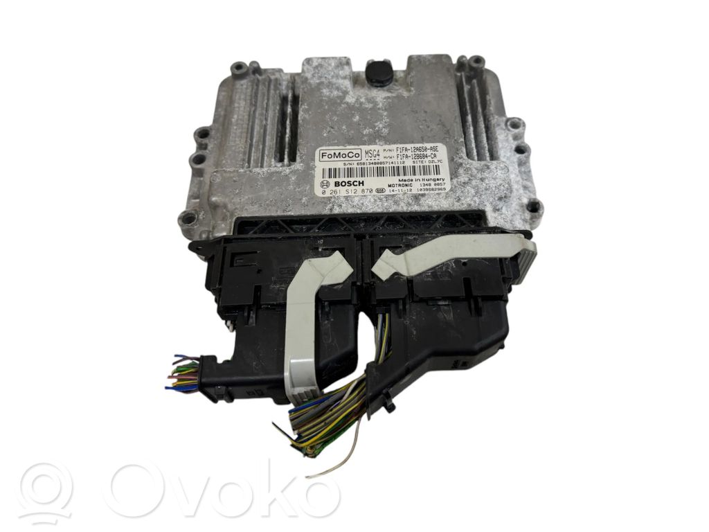 Ford Focus Engine control unit/module 