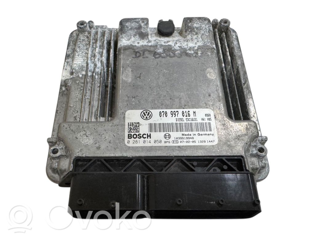 Sterownik / Moduł ECU   070997016M,1039S19948,0281014050