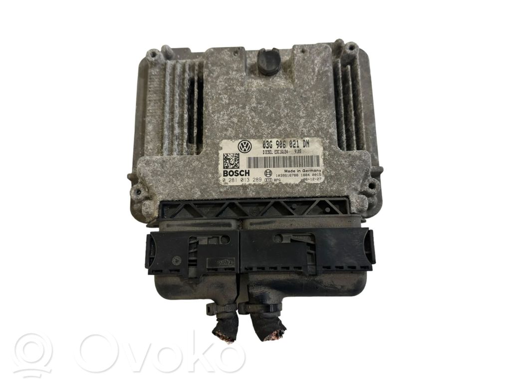 Skoda Octavia Mk2 (1Z) Engine control unit/module 