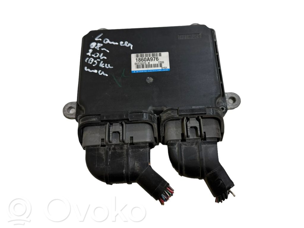 Mitsubishi Lancer VIII Engine control unit/module 