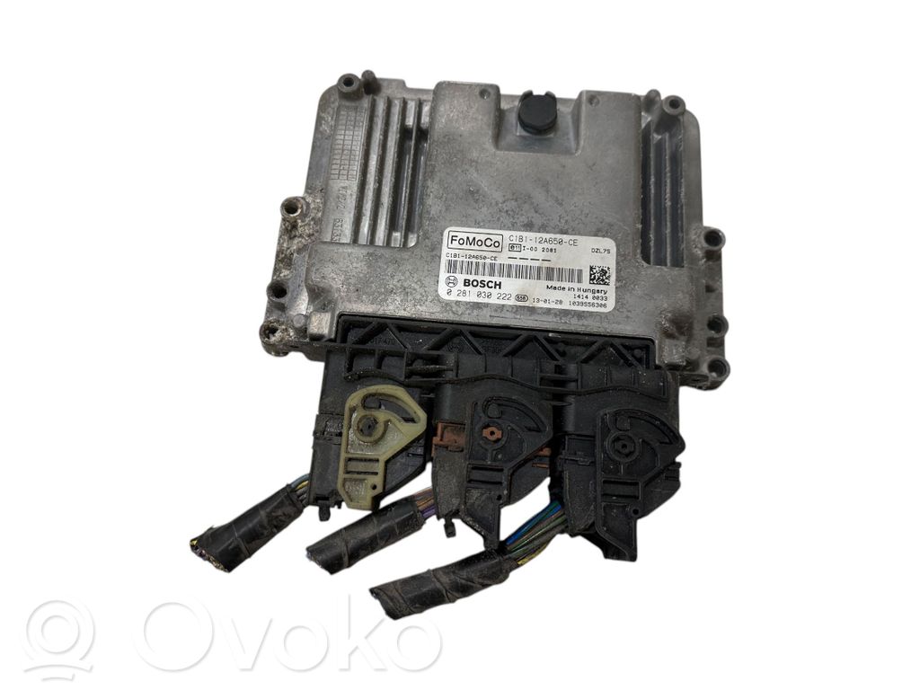Ford Fiesta Engine control unit/module 