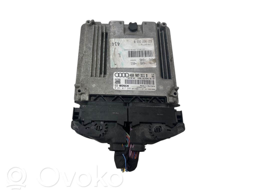 Audi A6 S6 C7 4G Engine control unit/module 