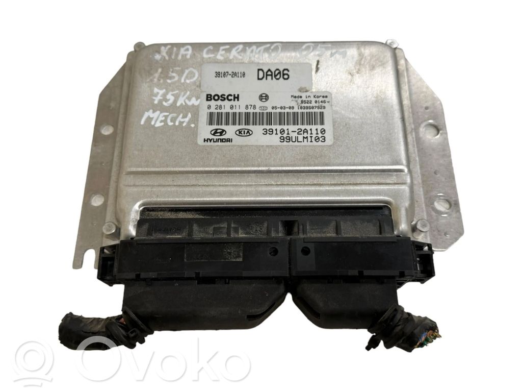 KIA Cerato Engine control unit/module 