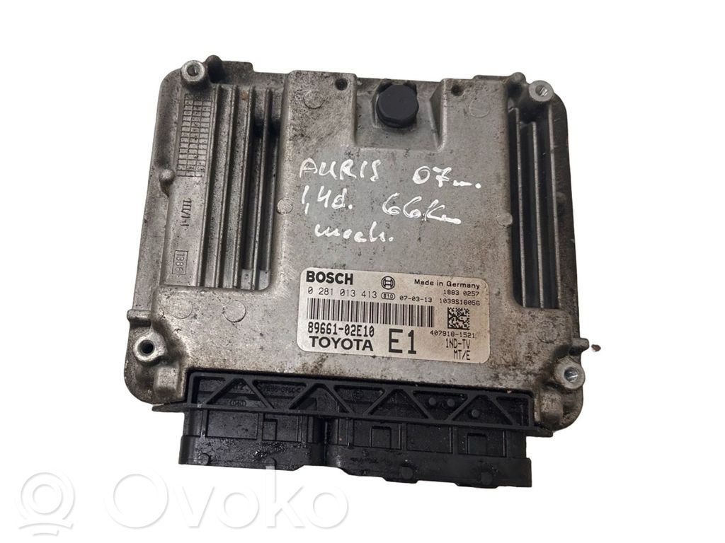 Toyota Auris 150 Engine control unit/module 