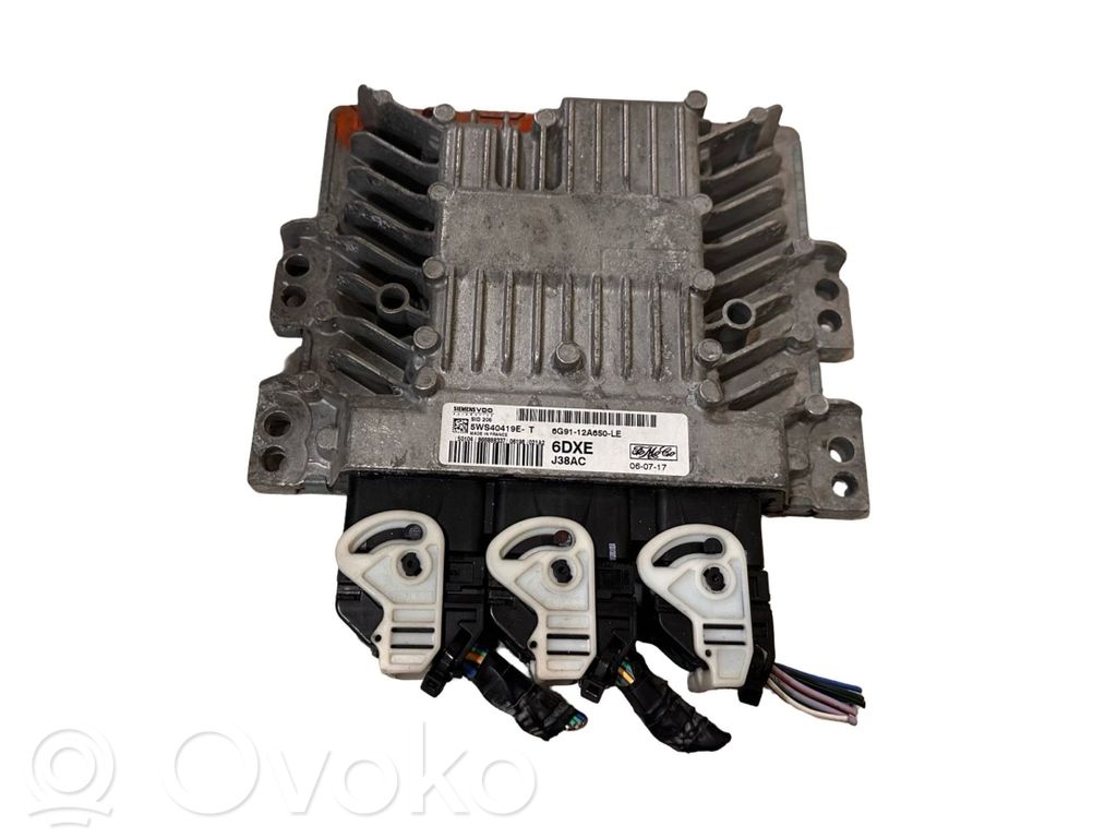 Ford S-MAX Engine control unit/module 