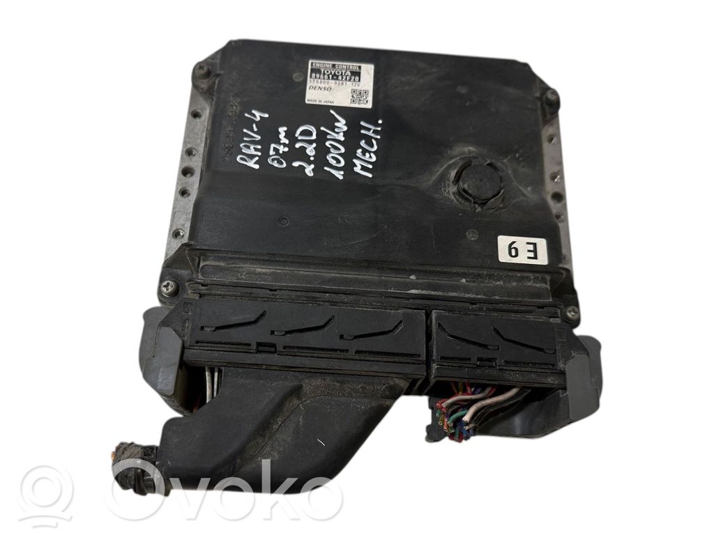 Sterownik / Moduł ECU   8966142F20,1758009281