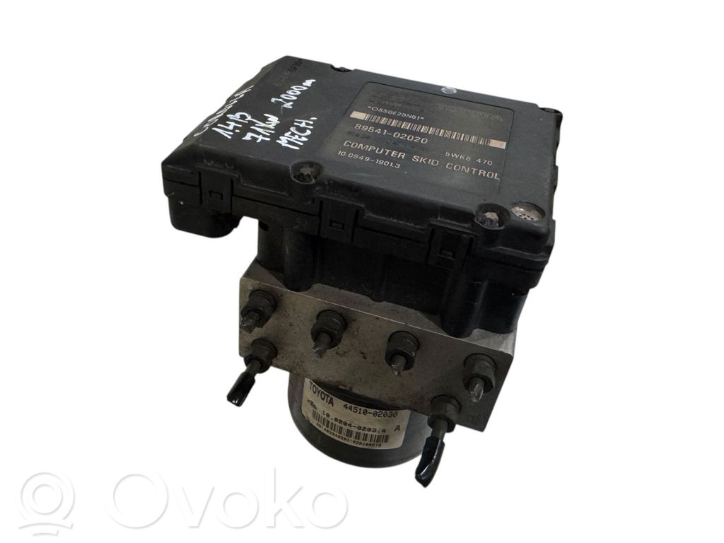 Toyota Corolla E120 E130 ABS Pump 