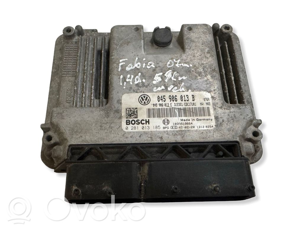 Skoda Fabia Mk1 (6Y) Engine control unit/module 