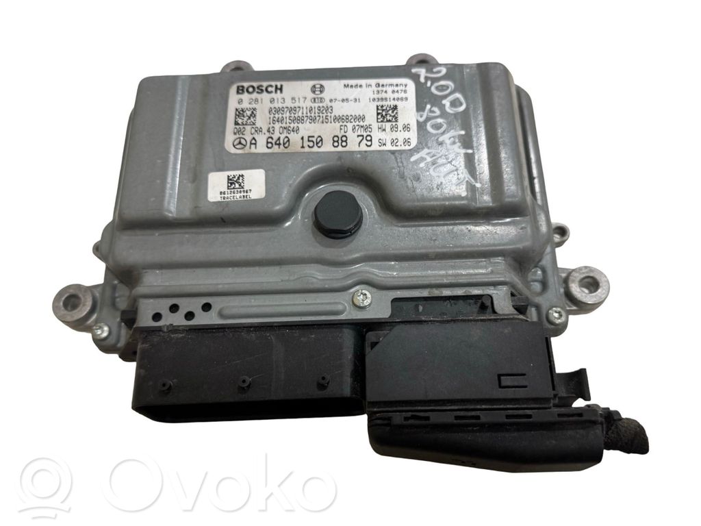 Mercedes-Benz B W245 Engine control unit/module 