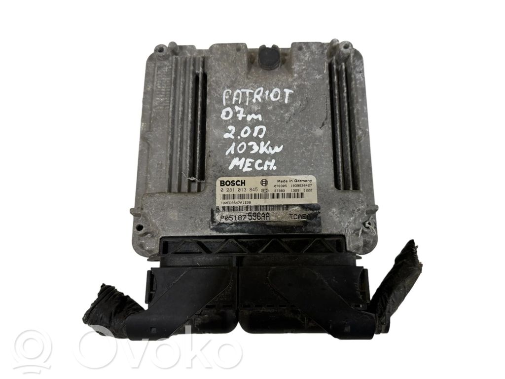 Jeep Patriot Engine control unit/module 