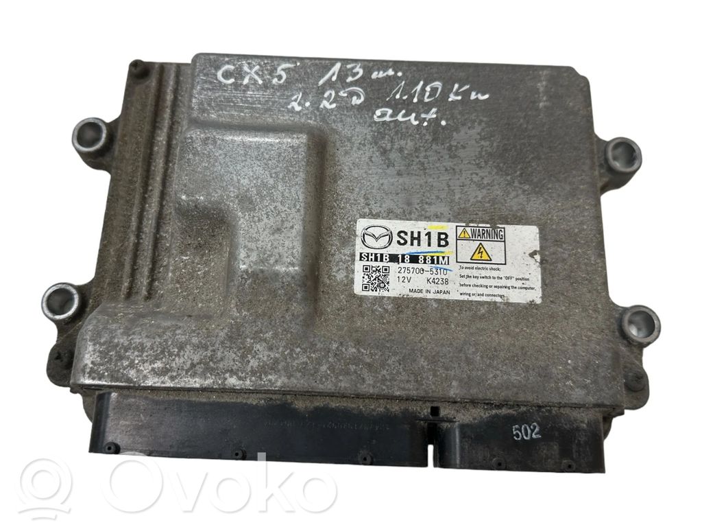 Mazda CX-5 Other control units/modules 