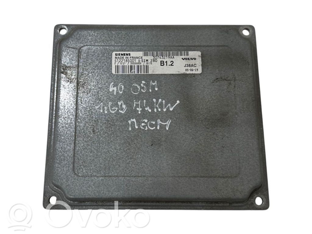 Volvo S40 Engine control unit/module 