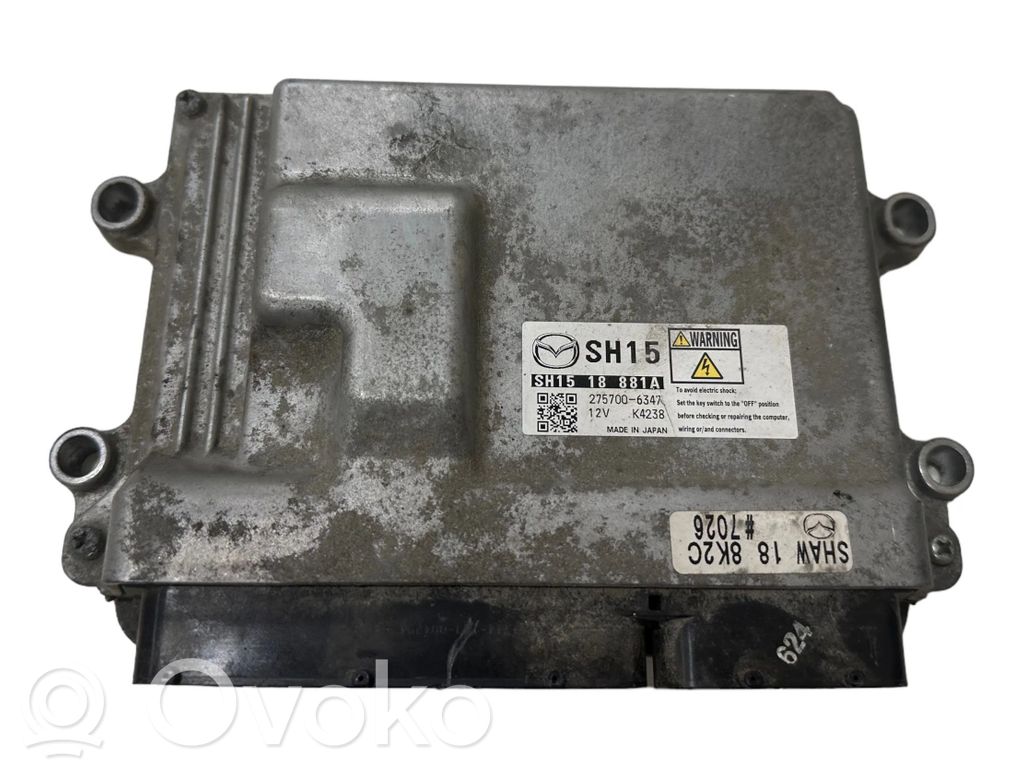 Mazda CX-5 Engine control unit/module 